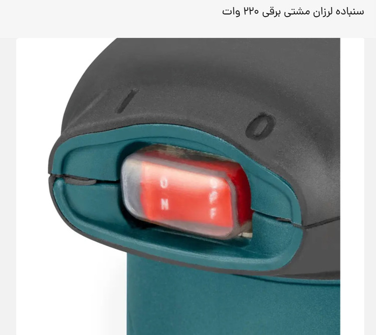 سنباده لرزان رونیکس مدل۶۴۰۲