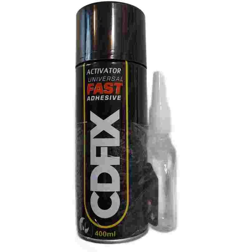 کارتون 25 عددی چسب 123 سی دی فیکس (400 گرم) | CD FIX