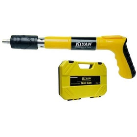 تفنگ میخکوب دستی عصایی صنعتی کیان مدل kiyan Knsl-3
